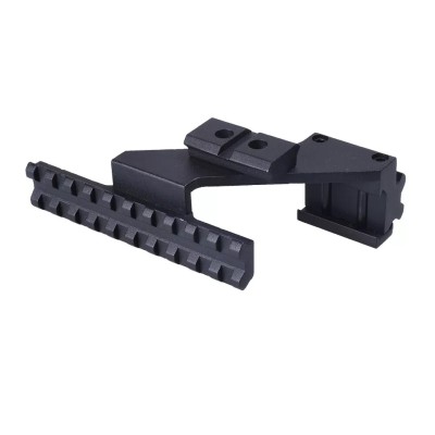 Tabanca KapsamÄ± Ray MontajÄ± 22mm Picatinny Ãœst Alt Ray