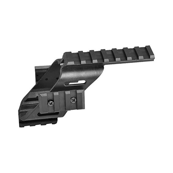 Tabanca için Polimer Naylon Fener, Lazer Üst Ray 22mm