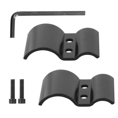 22x10mm 31mm Namlu Montaj Klip Taktik El Feneri Torch Sight Lazer Kapsam Kelepçe