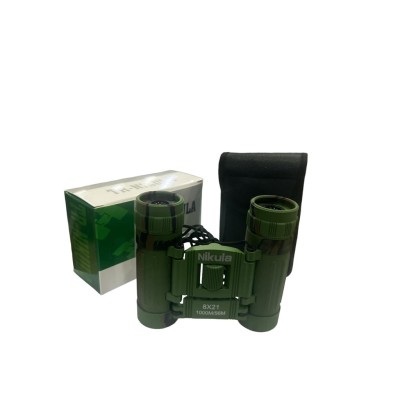 8x21 Nikula DÃ¼rbÃ¼n Kamuflaj  Av DÃ¼rbÃ¼nÃ¼ 56m/1000m KauÃ§uk Kaplama