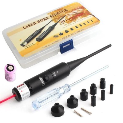 Spike SÄ±fÄ±rlama Lazeri 177 ila .50 kalibre kÄ±rmÄ±zÄ±lazer