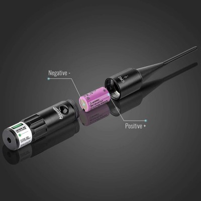 Spike Sıfırlama Lazeri 177 ila .50 Kalibre Yeşil Lazer