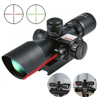 Spike SÃ¼per Zoomlu â€“ Lazerli â€“ Profesyonel Av TÃ¼feÄŸi DÃ¼rbÃ¼nÃ¼ 2.5-10X40/E