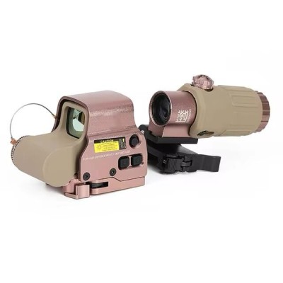 Nikula 558-G43 XPS2 Hedef Ä°ÅŸaretleyici Red Dot - Holografik NiÅŸangÃ¢h, 5x BÃ¼yÃ¼tmeli Set Ã‡Ã¶l Rengi