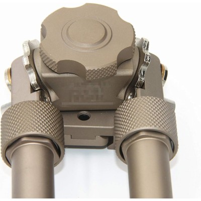 Super X TAC Picatinny Rail 22 mm Hareketli Bipod