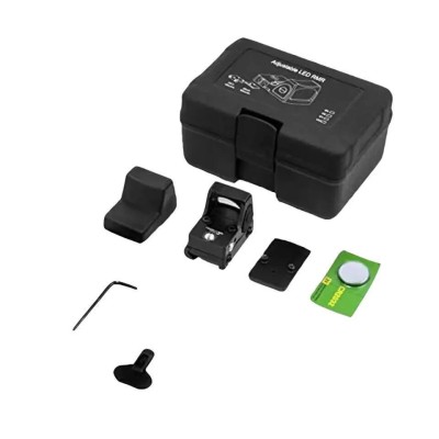 Spike Mini Tactical Reflex Red Dot Sight 22mm - Kompakt Tasarım, 7 Kademeli Aydınlatma