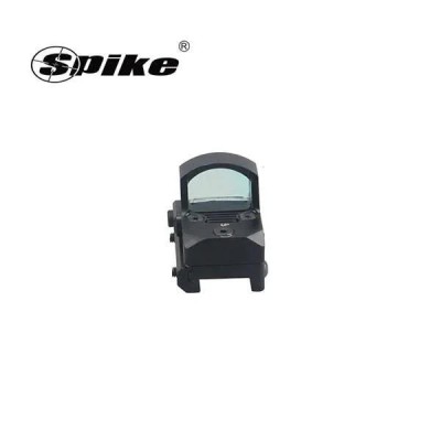 Spike Mini Tactical Reflex Red Dot Sight 22mm - Kompakt Tasarım, 7 Kademeli Aydınlatma