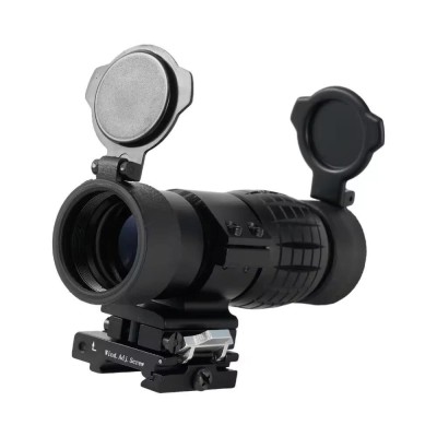 Nikula Magnifier 3x Yakınlaştırmalı Dürbün - 22mm Ray Uyumlu, Katlanır Yaylı Ayaklı