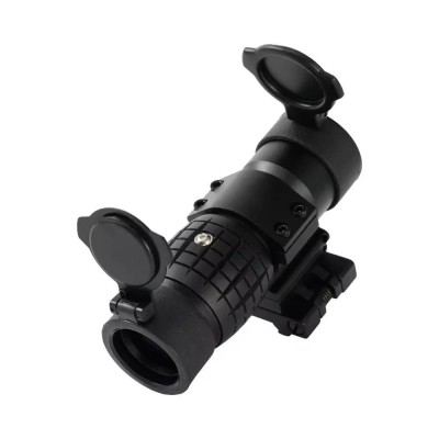 Nikula Magnifier 3x Yakınlaştırmalı Dürbün - 22mm Ray Uyumlu, Katlanır Yaylı Ayaklı