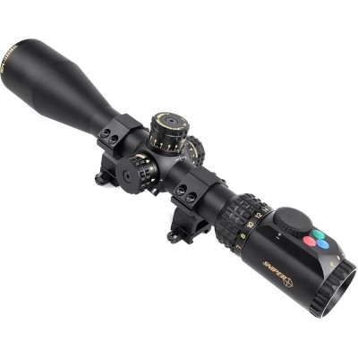 SNIPER WKP 4-16X50 SAL Tüfek Dürbünü