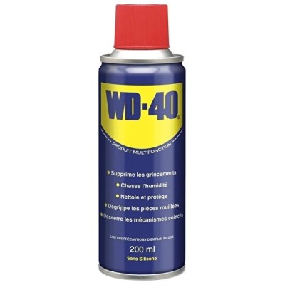 WD40 Pas Sökücü ve Yağlayıcı Sprey 200 ml