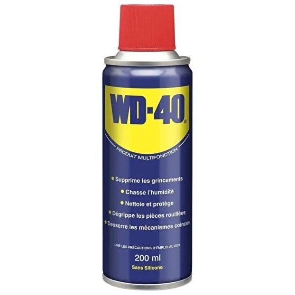 WD40 Pas Sökücü ve Yağlayıcı Sprey 200 ml