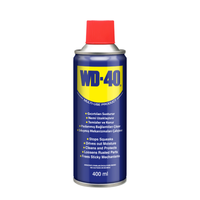 WD40 Pas Sökücü ve Yağlayıcı Sprey 400 ml
