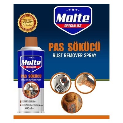 Molte W-40 Genel Amaçlı Pas Sökücü 200 ML