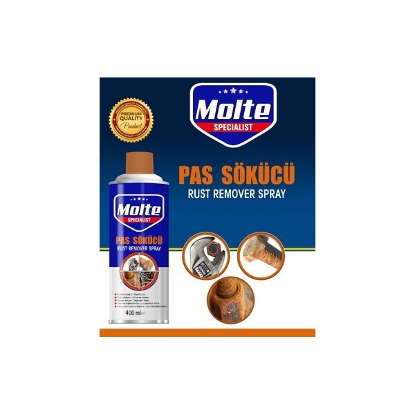 Molte W-40 Genel Amaçlı Pas Sökücü 200 ML