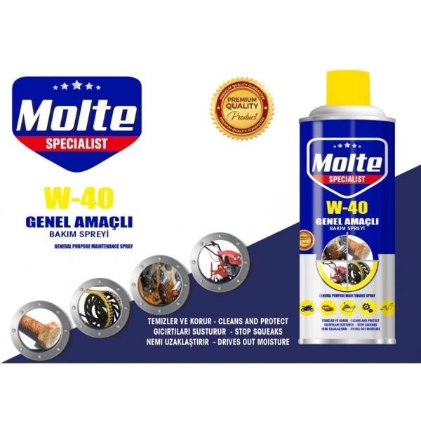 copy of copy of WD40 Pas Sökücü ve Yağlayıcı Sprey 200 ml