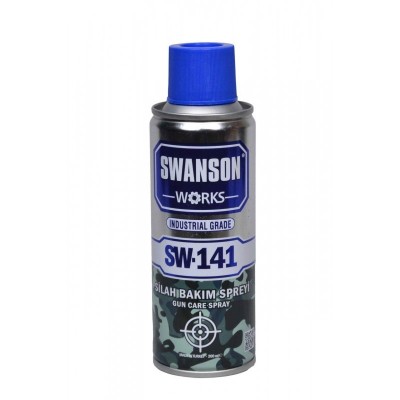 Swanson Sw-141 Works Silah Bakım Sprey 200 ML