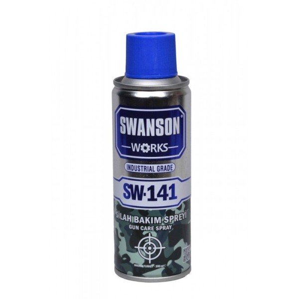 Swanson Sw-141 Works Silah Bakım Sprey 200 ML