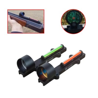 1x28 Shotgun Fiber Sight AV TÜFEĞİ NİŞANGAHI
