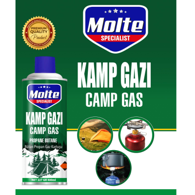 KAMP PİKNİK GAZI 227 GR 400 ML MOLTE