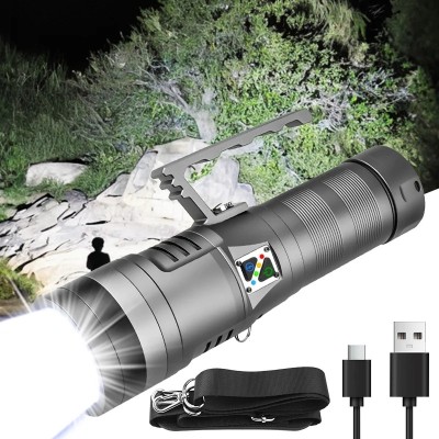 Wison WS-15500 13000 Lümen 130 Watt Profesyonel El Feneri