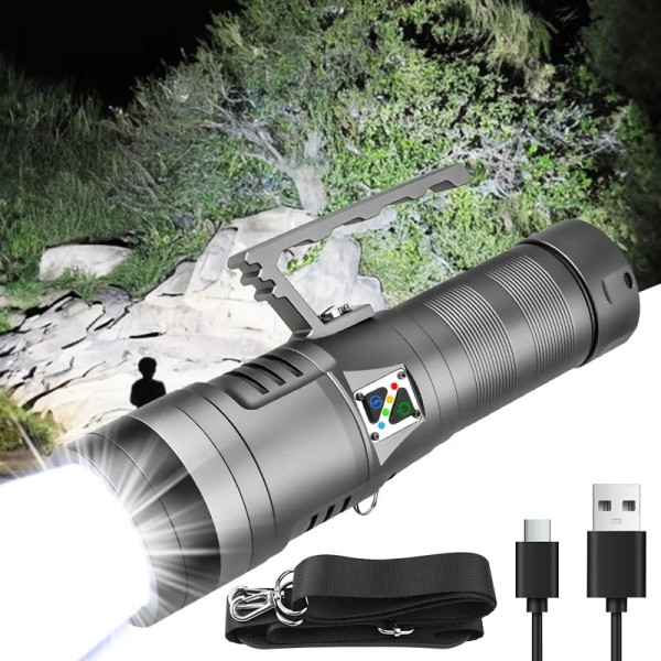 Wison WS-15500 13000 Lümen 130 Watt Profesyonel El Feneri