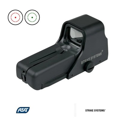 Reddot Tüfek Dürbünü 552 Graphic Sight Büyük