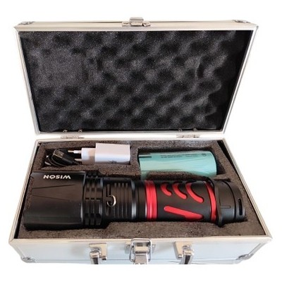 copy of Wison WS-15500 13000 Lümen 130 Watt Profesyonel El Feneri