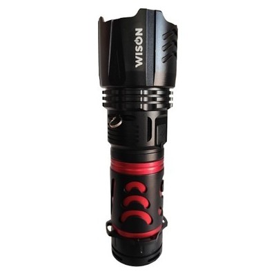 Wison WS-14800  8000 Lümen 80 Watt Profesyonel Şarj Edilebilir El Feneri