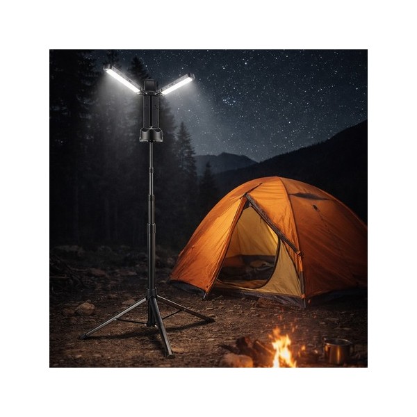 copy of copy of Wison WS-15500 13000 Lümen 130 Watt Profesyonel El Feneri