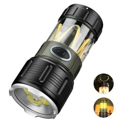 Wison WS-705 Çok Fonksiyonlu Kamp Lambası, Şerit LED Işıklı, El Feneri 10 watt