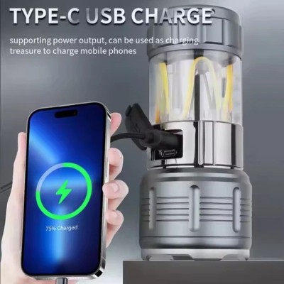 copy of copy of copy of Wison WS-15500 13000 Lümen 130 Watt Profesyonel El Feneri