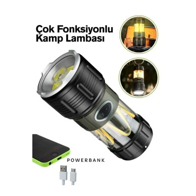 copy of copy of copy of Wison WS-15500 13000 Lümen 130 Watt Profesyonel El Feneri