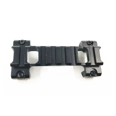 20mm Avcılık Nişangahları Kapsamlar Aksesuarları Sonrası Uzatma Alüminyum Alaşımlı Üst Montaj Braketi Tabanları