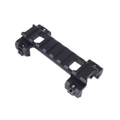 20mm Avcılık Nişangahları Kapsamlar Aksesuarları Sonrası Uzatma Alüminyum Alaşımlı Üst Montaj Braketi Tabanları