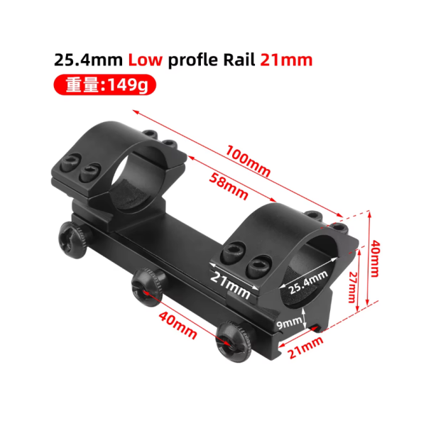 copy of Nikula-YÃ¼ksek Kaliteli TÃ¼fek DÃ¼rbÃ¼n BaÄŸlama AparatÄ± 24mm