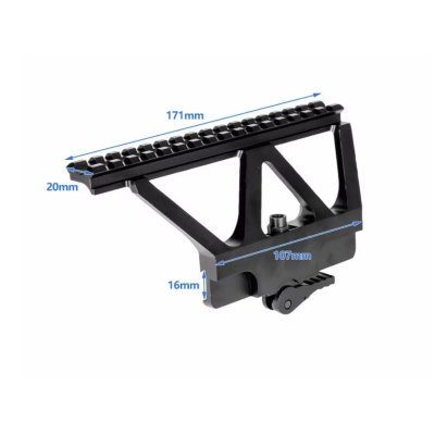 copy of copy of Nikula-Av TÃ¼fekleri IÃ§in DÃ¼rbÃ¼n AyaÄŸÄ± KÄ±zaklÄ± 11mm