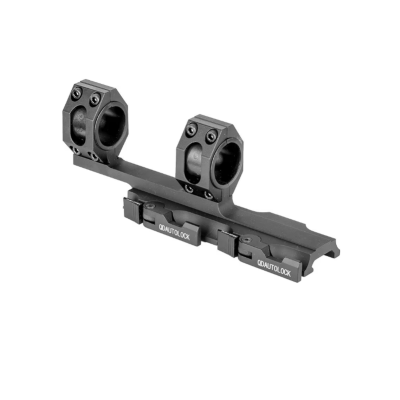 Taktik Aksesuar Dürbün Tutucu 30mm Av Dürbün Halkası 25.4MM Optik Hızlı Çıkartılabilir Dürbün Montajı