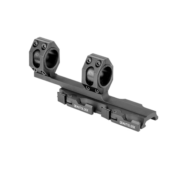 Taktik Aksesuar Dürbün Tutucu 30mm Av Dürbün Halkası 25.4MM Optik Hızlı Çıkartılabilir Dürbün Montajı