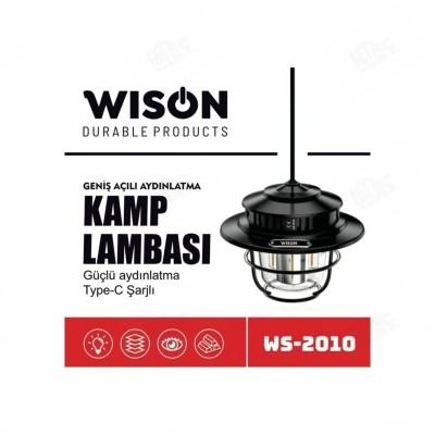 Wison Ws-2010 Kamp Lambası