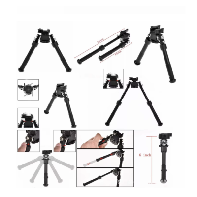 copy of Super X TAC Picatinny Rail 22 mm Hareketli Bipod