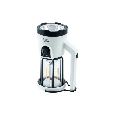 Wıson WS-9595 5 W Şarjlı Işıldak Kamp Feneri Fonksiyonlu LED Aydınlatma