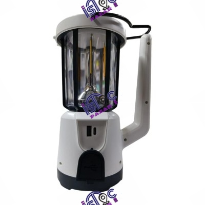 Wıson WS-9595 5 W Şarjlı Işıldak Kamp Feneri Fonksiyonlu LED Aydınlatma