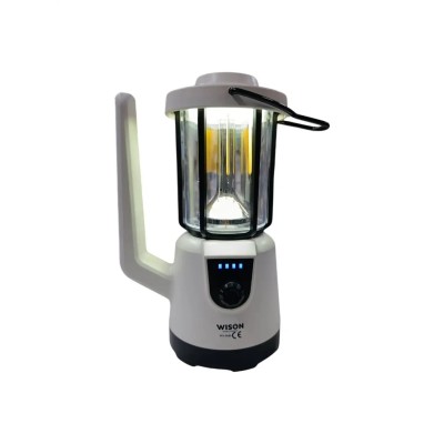 Wıson WS-9595 5 W Şarjlı Işıldak Kamp Feneri Fonksiyonlu LED Aydınlatma