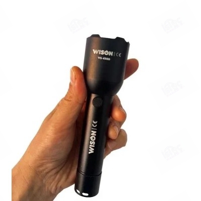 Wison WS-4300 1200 Lümen Tüfek Aparatlı Şarjlı El Fener