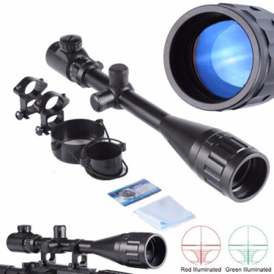 Bushnell 4-16x50 AOE Işıklı Paralax' lı Tüfek Dürbünü