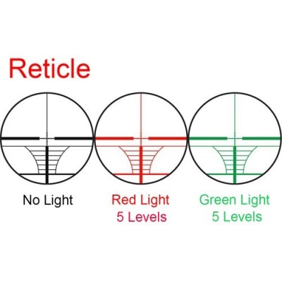 Bushnell 4-16x50 AOE Işıklı Paralax' lı Tüfek Dürbünü