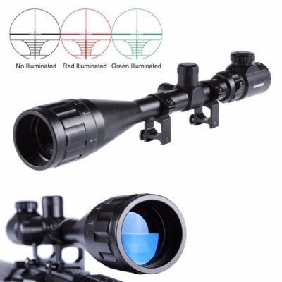 Bushnell 4-16x50 AOE Işıklı Paralax' lı Tüfek Dürbünü