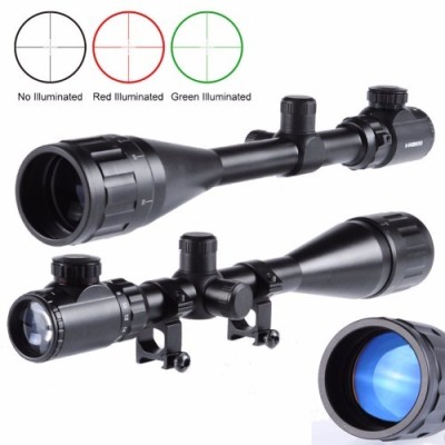 Bushnell 4-16x50 AOE Işıklı Paralax' lı Tüfek Dürbünü