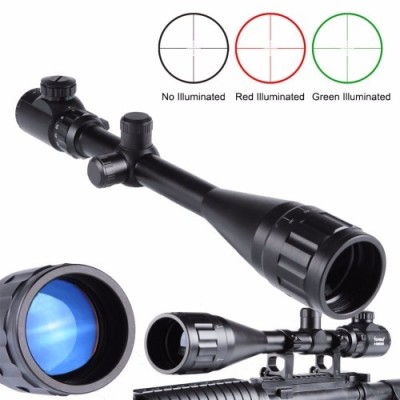 Bushnell 4-16x50 AOE Işıklı Paralax' lı Tüfek Dürbünü